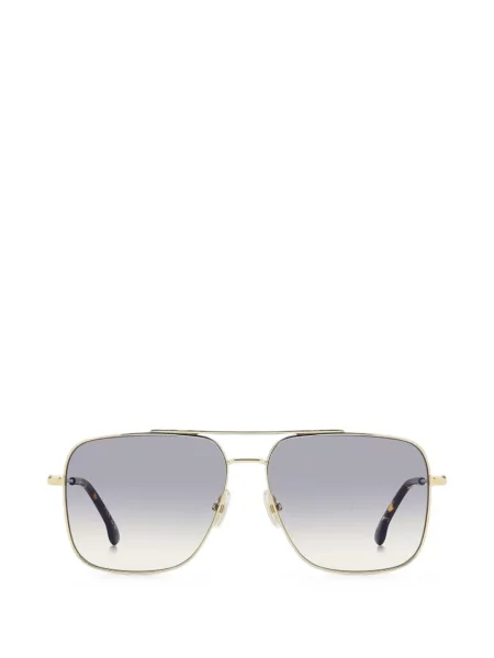 Ochelari de soare Victoria Beckham Eyewear cu imprimeu geometric