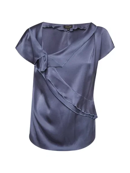 Top Escada albastru