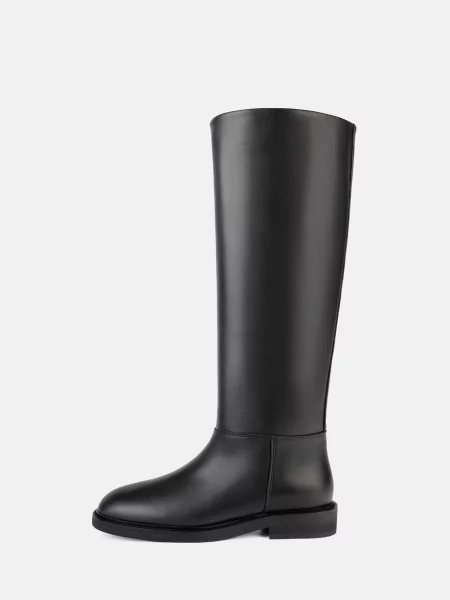 HANDMADE SHOES Botine SIMPLE' negru