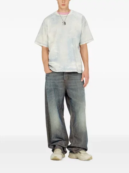 Tricou Diesel albastru