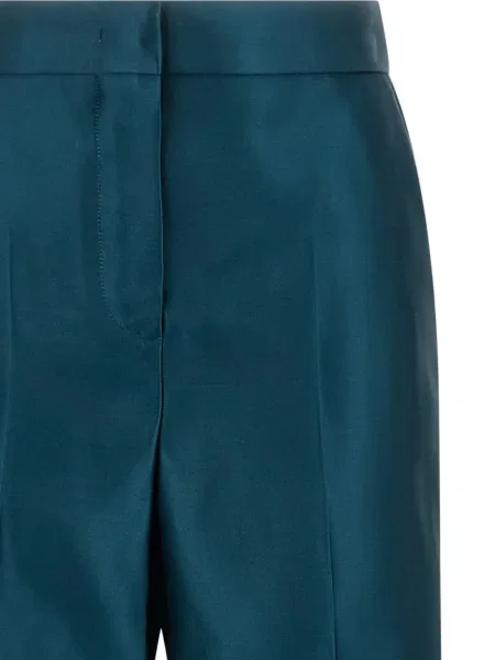 Pantaloni Fendi albastru
