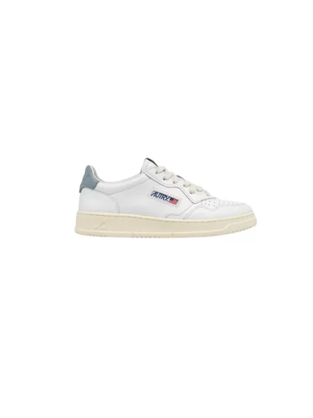 Sneakersy Autry białe