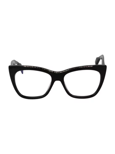 Okulary przeciwsłoneczne Yohji Yamamoto czarne