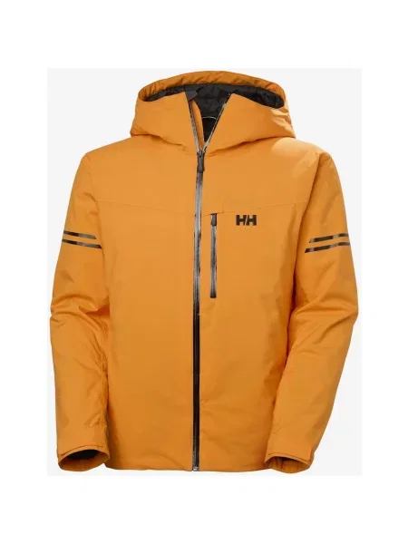 Kurtka z kapturem Helly Hansen Swift Team PrimaLoft pomarańczowo musztardowy S pomarańczowa