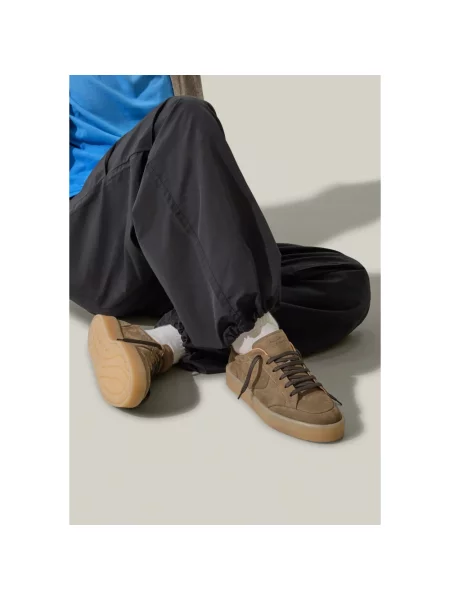 Sneakersy Voile Blanche skórzane zielone