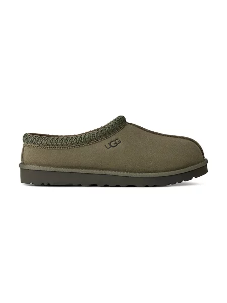 UGG papuci de casă pentru bărbați din piele întoarsă M Tasman II verde