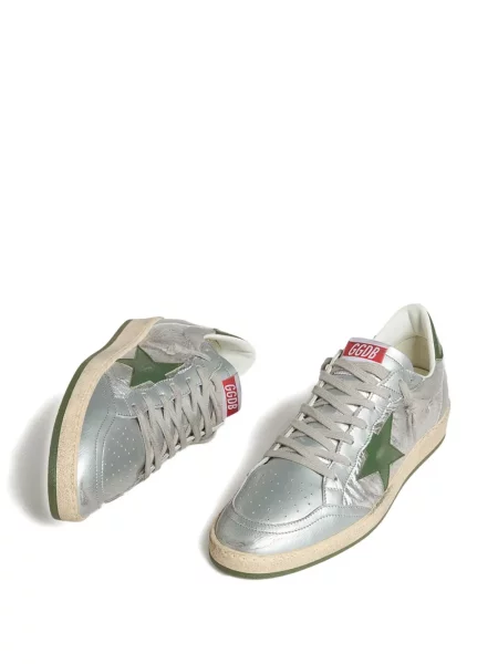 Sneakers Golden Goose Ball Star χρυσό