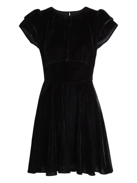 Rochie mini Paige de costum negru