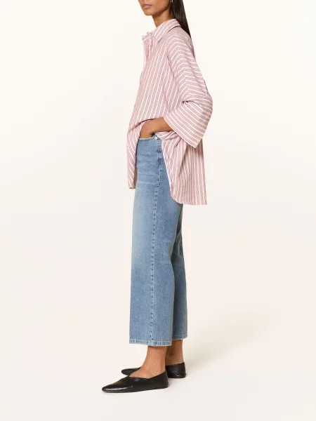 Marc Aurel jeansy loose niebieskie