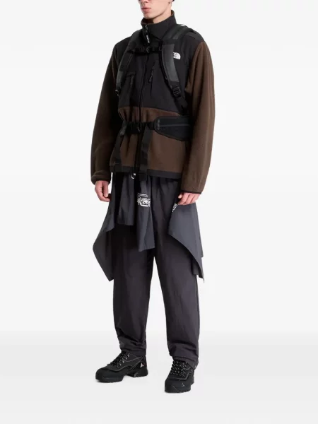 Geacă The North Face retro maro