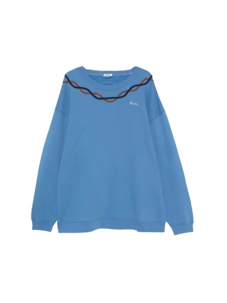 Bluza Bode niebieska