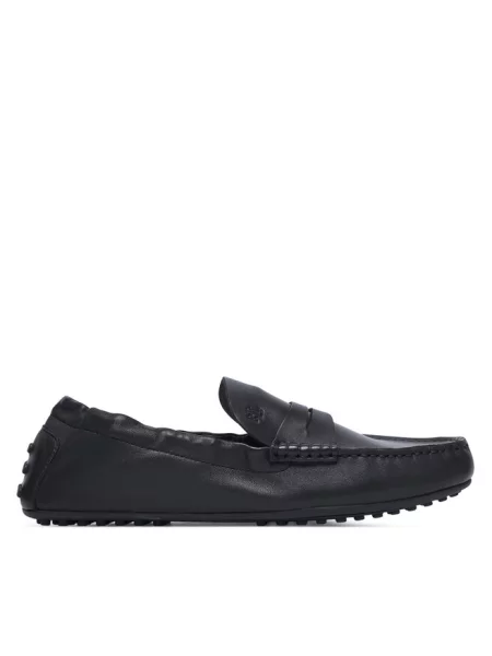 Mokasyny LAUREN RALPH LAUREN czarne