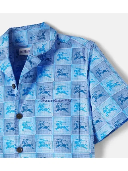Gyerek ing Burberry kék