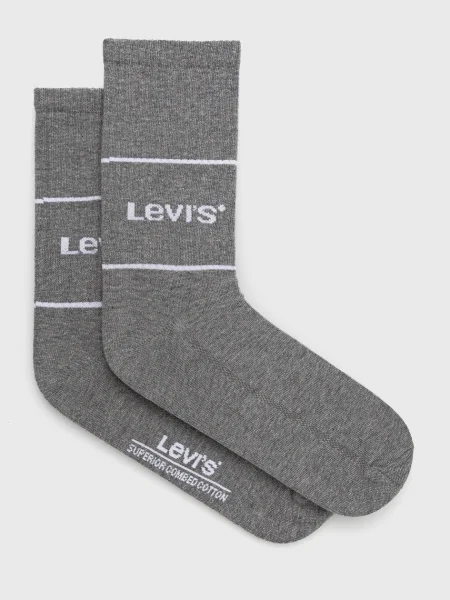 Чорапи Levi's сиво