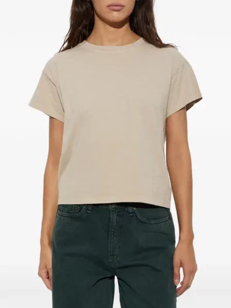 Tricou Rag & Bone cu decolteu rotund