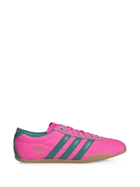 Sneakerși Adidas Barricade cu dungi gri