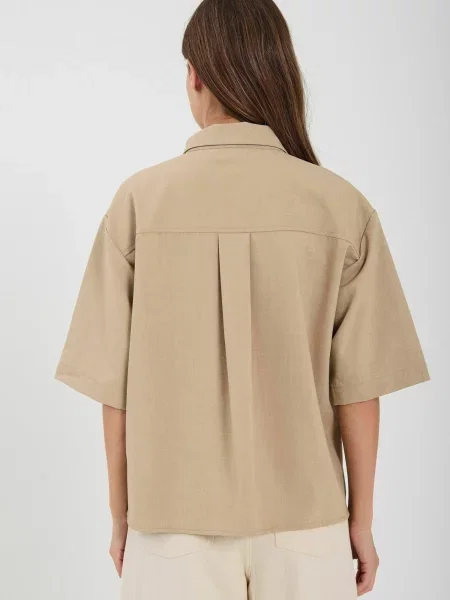 NORR Tricou bej