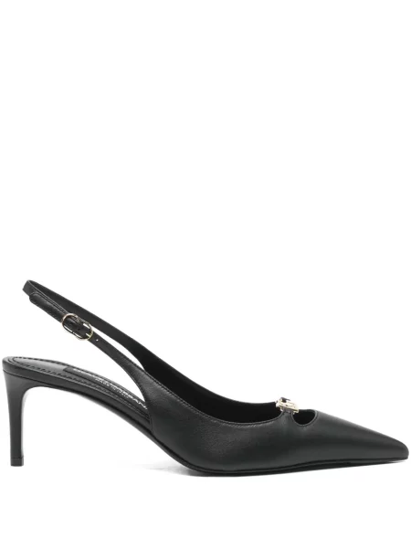 Pantofi cu toc Dolce & Gabbana negru