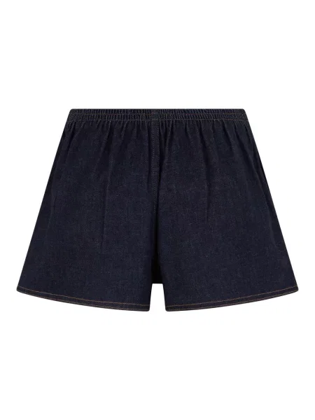Szorty jeansowe Jacquemus niebieskie
