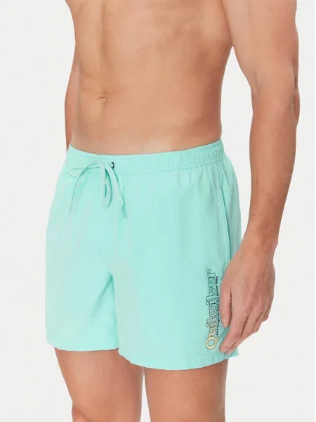 Quiksilver Plaukimo šortai Spl Fineline Volley 15 Turkio