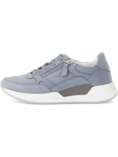 Sneakersy Gabor skórzane niebieskie