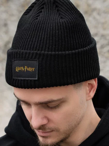 Шапка Without черная