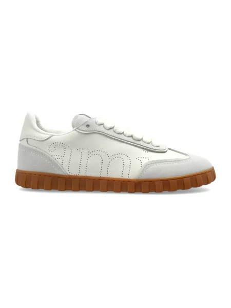 Sneakersy Ami Paris skórzane beżowe