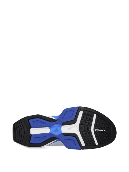Pantaloni Adidas Campus cu șireturi cu dungi din dantelă roșu