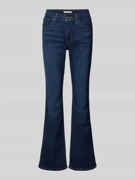 Jeansy o kroju bootcut z 5 model Levi's® 300 granatowe