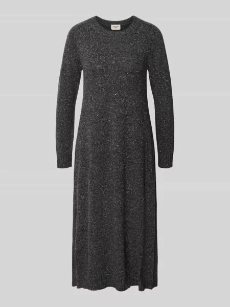 Dopasowana sukienka casualowa z mieszanki wełny z dodatkiem jedwabiu model GOCCIA' Weekend Max Mara