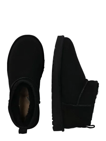 UGG Škornji Classic Ultra Mini' črna