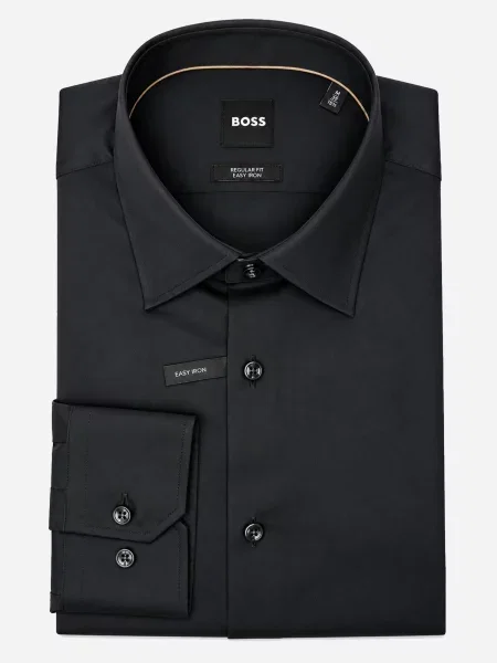 Рубашка Boss черная