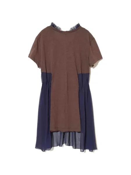 Rochie midi Undercover cu imagine albastru