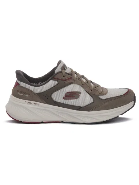 Félcipo Skechers bézs