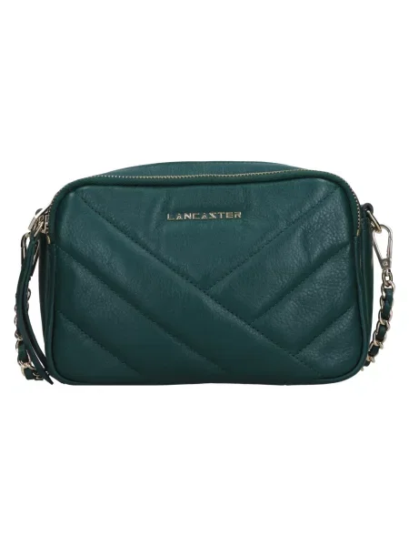 Torebka crossbody Lancaster zielona
