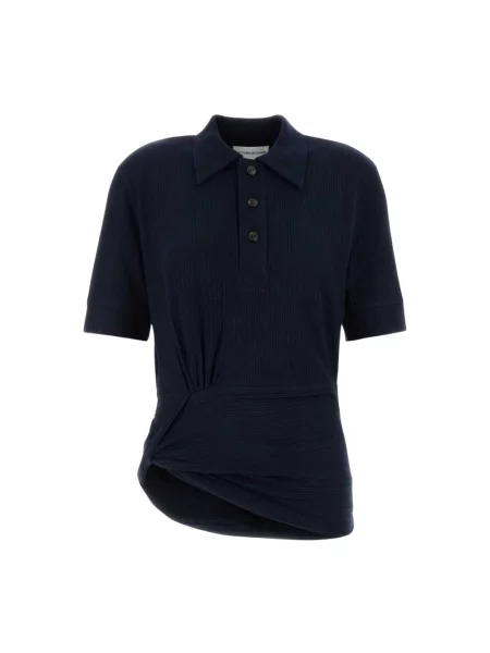 Top Victoria Beckham niebieski