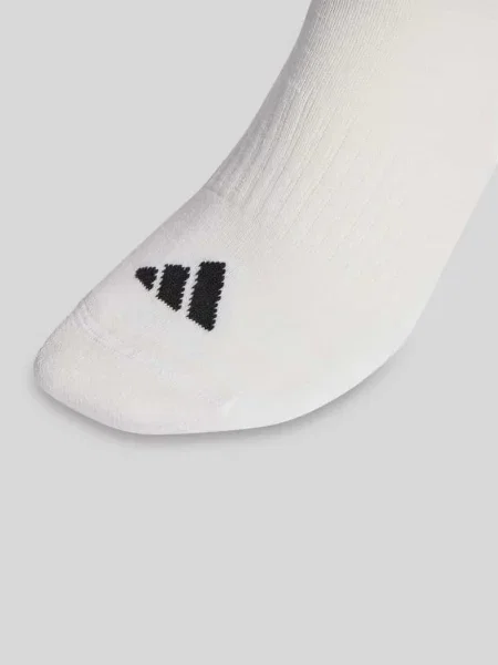 Skarpety z mieszanki bawełny w zestaw 3 szt. Adidas Sportswear białe