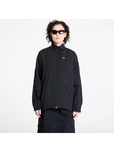 Jacheta Nike Sportswear Collection Repel Zip Jacket Black/ White XS alb