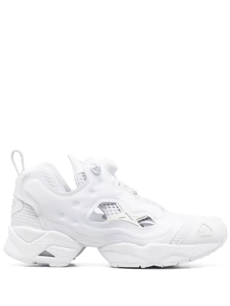 Sneakerși Reebok InstaPump alb