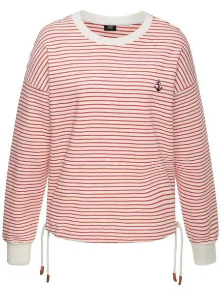 H.I.S Majica rdeča / črna bela