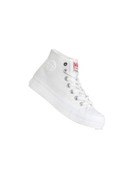Félcipő Lee Cooper fehér