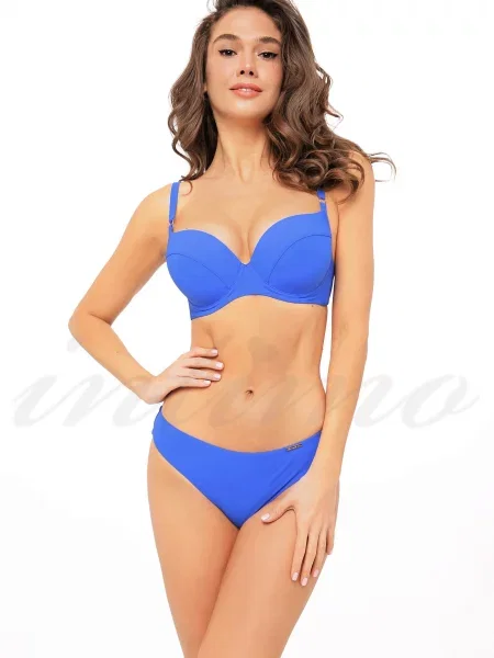 Однотонний купальник Anabel Arto червоний