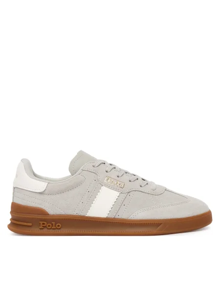 Sneakersy Polo Ralph Lauren Aera Béžová sivá