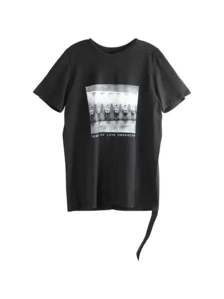 Grafic tricou Rick Owens Drkshdw negru