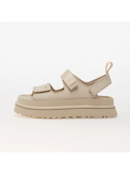 Ugg Pantofle Na Platformě Goldenglow krémová