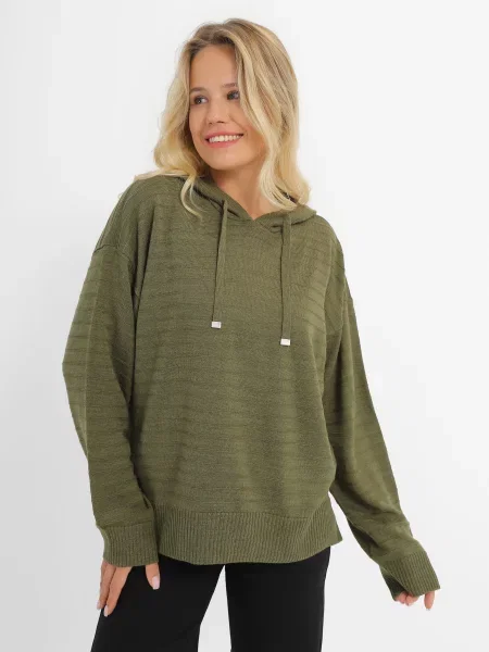 Only Худі Без підкладки хакі