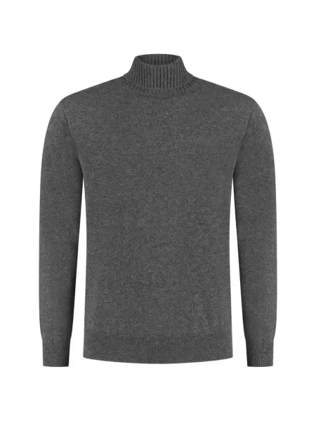 Pulover Doriani Cashmere din cașmir gri