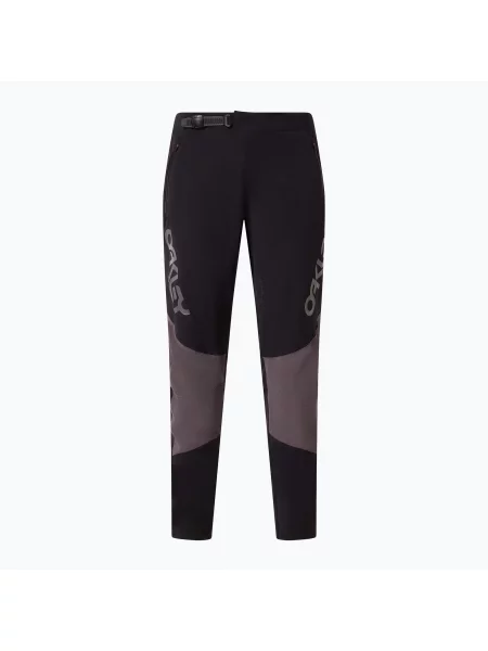 Cyklistické kalhoty Oakley Maven Scrub black/grey černé
