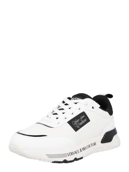 Versace Jeans Couture Nizke superge FONDO DYNAMIC DIS. črna bela