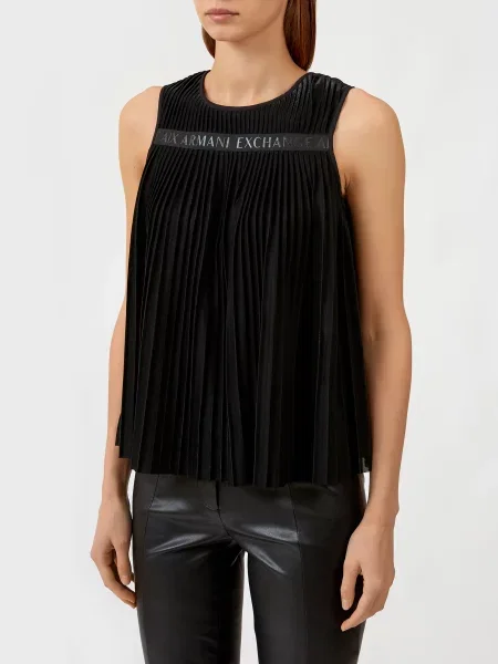 Топ Armani Exchange черный
